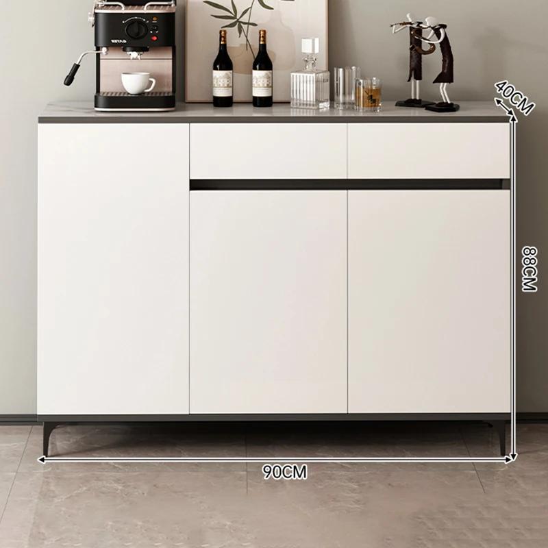 Meuble de rangement avec tiroirs dissimulés