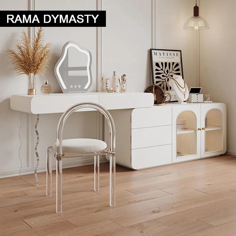 Armoire de rangement de commode de luxe léger