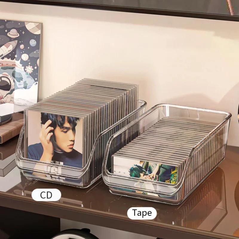 Support de rangement de disques CD de bureau